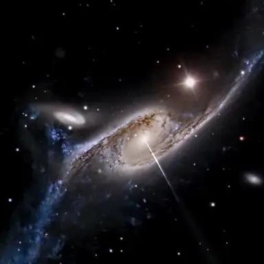 Profile image of NGC 6872