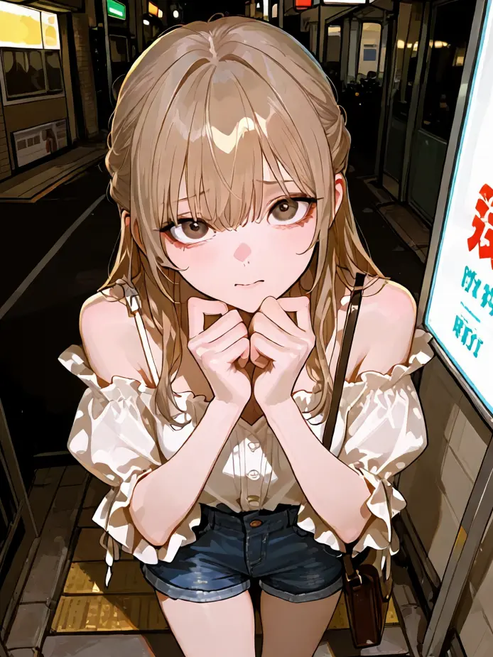 baikinn_69의 変な人に追われてて……