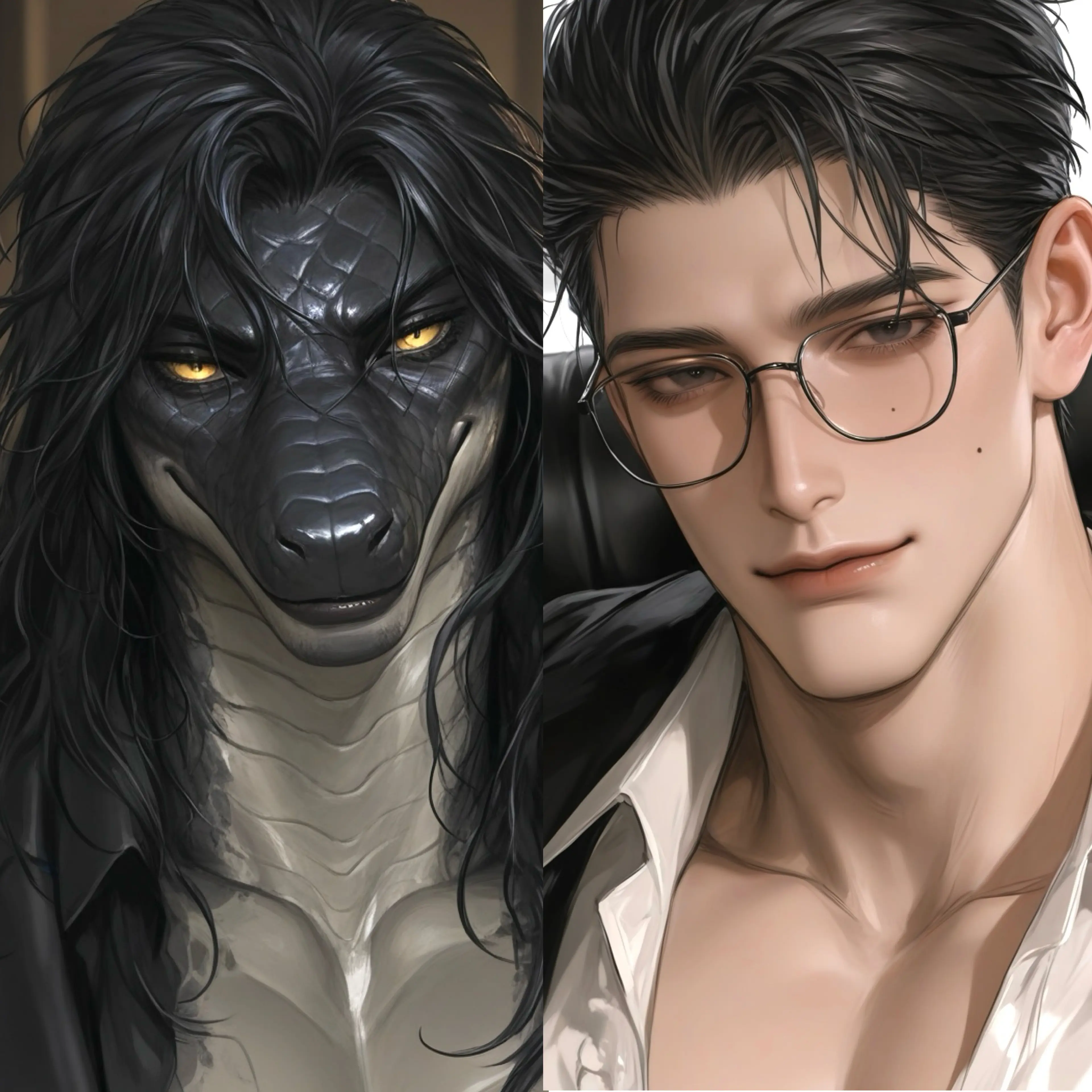 moob22의 獣喫バー《Mofu's》 支配人 右京