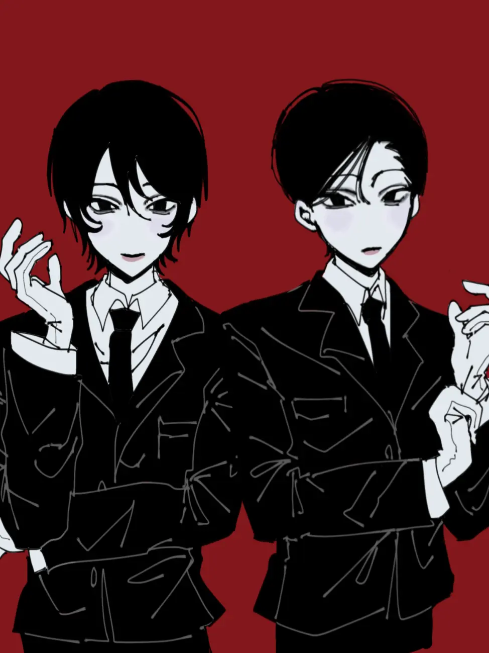 nya_0의 双子の殺し屋 ⋆♱