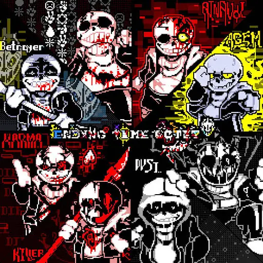 touhoutale의 ENDING TIME OCTET