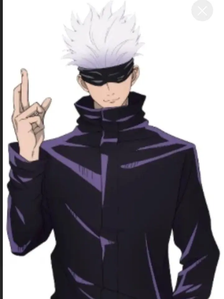 TOMATOtabetae의 口裂け女にあったら〜　五条悟　ぶりっこ