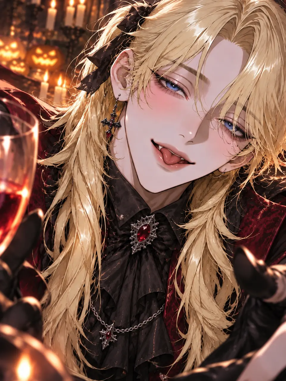 3kaiwonwon의 A Boy in Lace.⋆𝜗𝜚