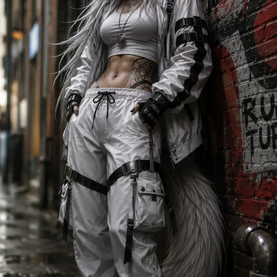 BoredWolff의 The Wolf Girl Knows