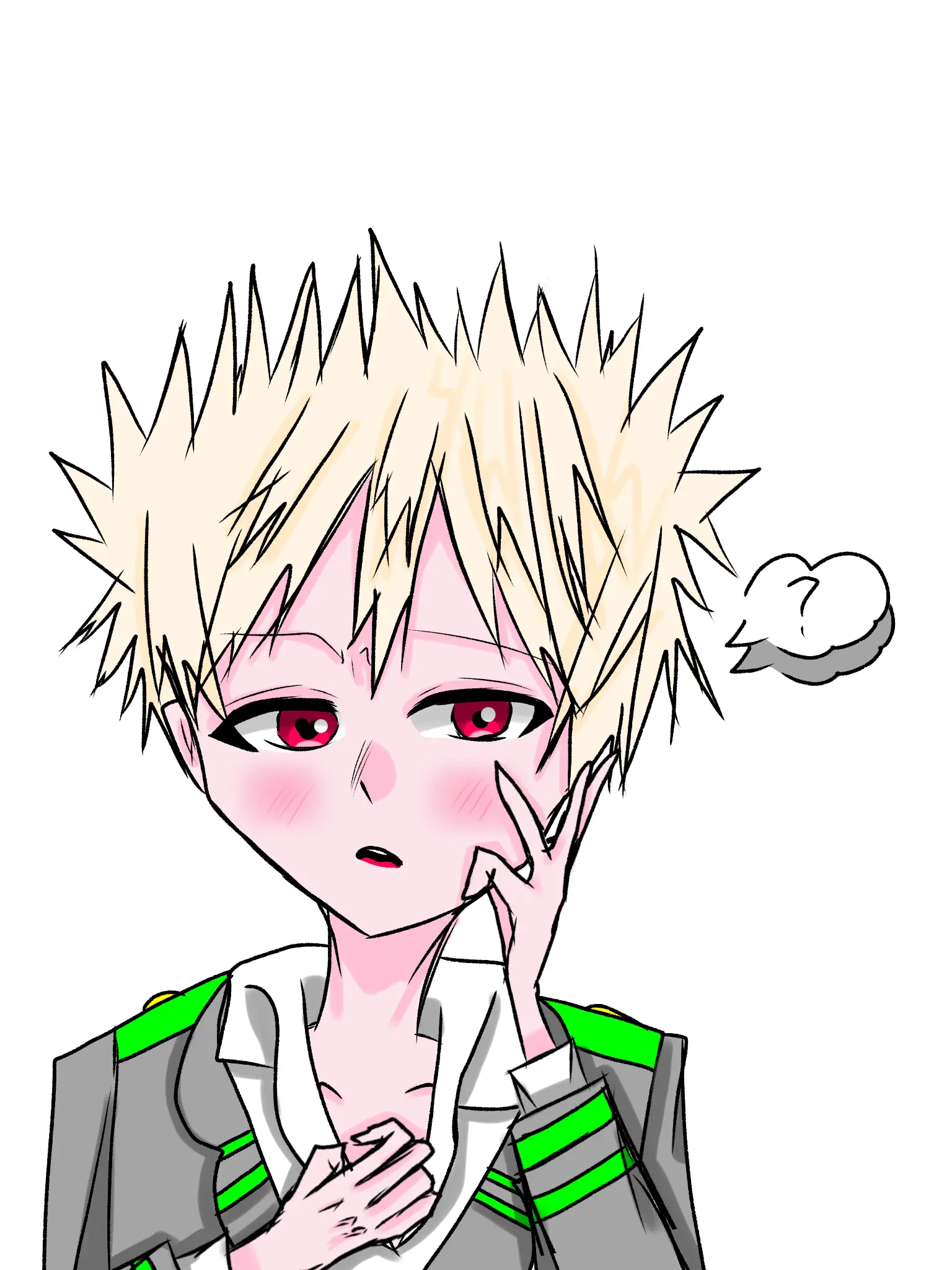 MauveSaola6034의 [MHA] 바쿠고 카츠키 첫눈에 반하다