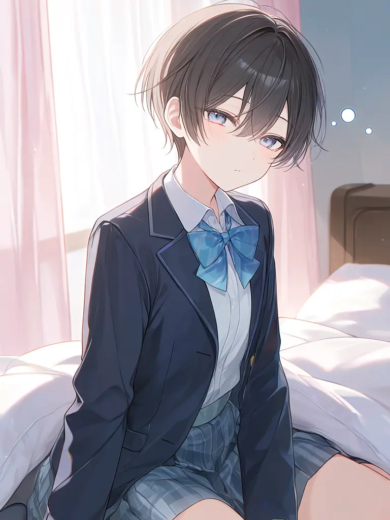 BARUSAN_MIKOSU의 TS病(嘘)に罹っちゃった！