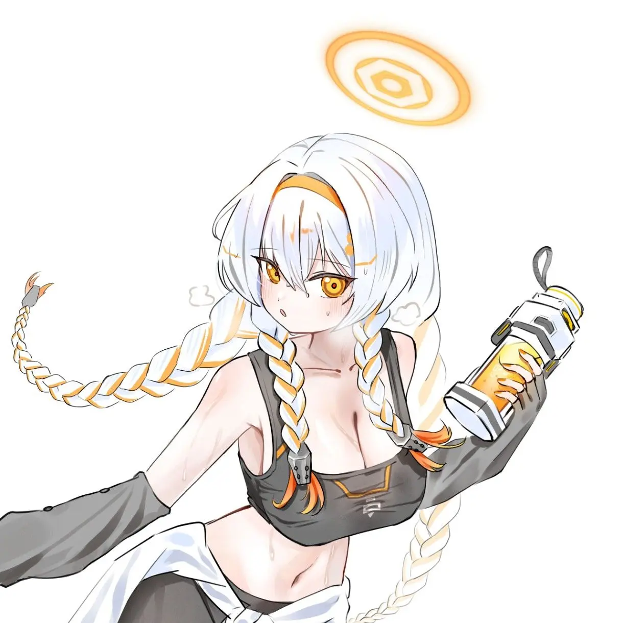 LEOBlueArchive의 人間化したホド