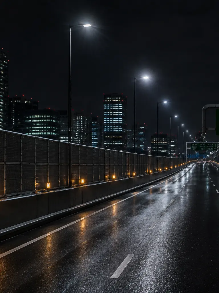 RuggedCoral3894의 Night Highway...