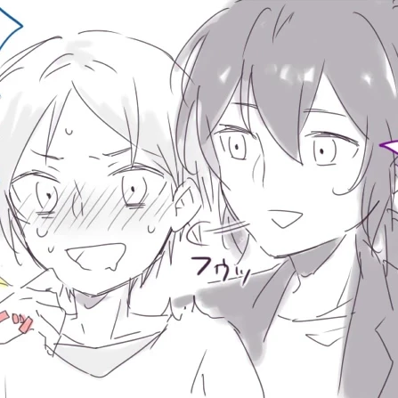 コウジ と ヒロ