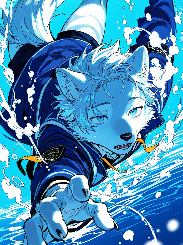 AngstyPanel1613의 藍の海に沈む花