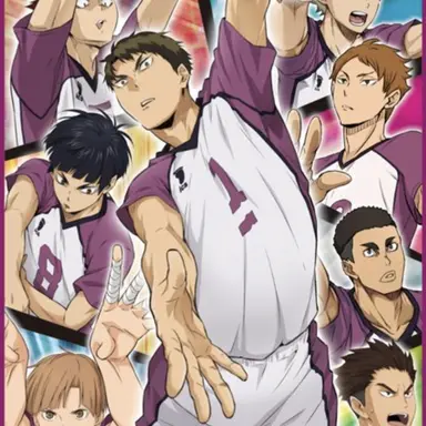 Profile image of 白鳥沢バレー部