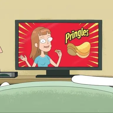 Profile image of Pringle commericial
