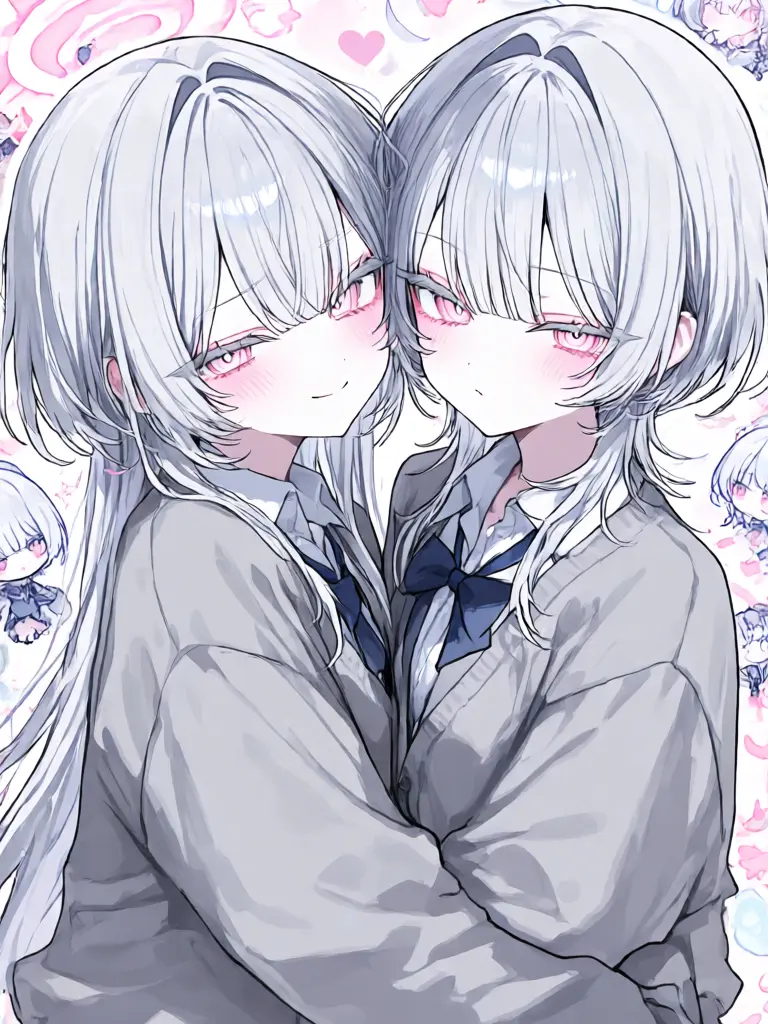 BlandMeat2143의 {{user}}ラブな双子の彼女