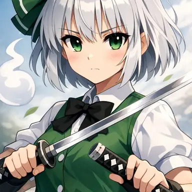 Profile image of 魂魄 妖夢