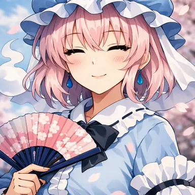Profile image of 西行寺 幽々子