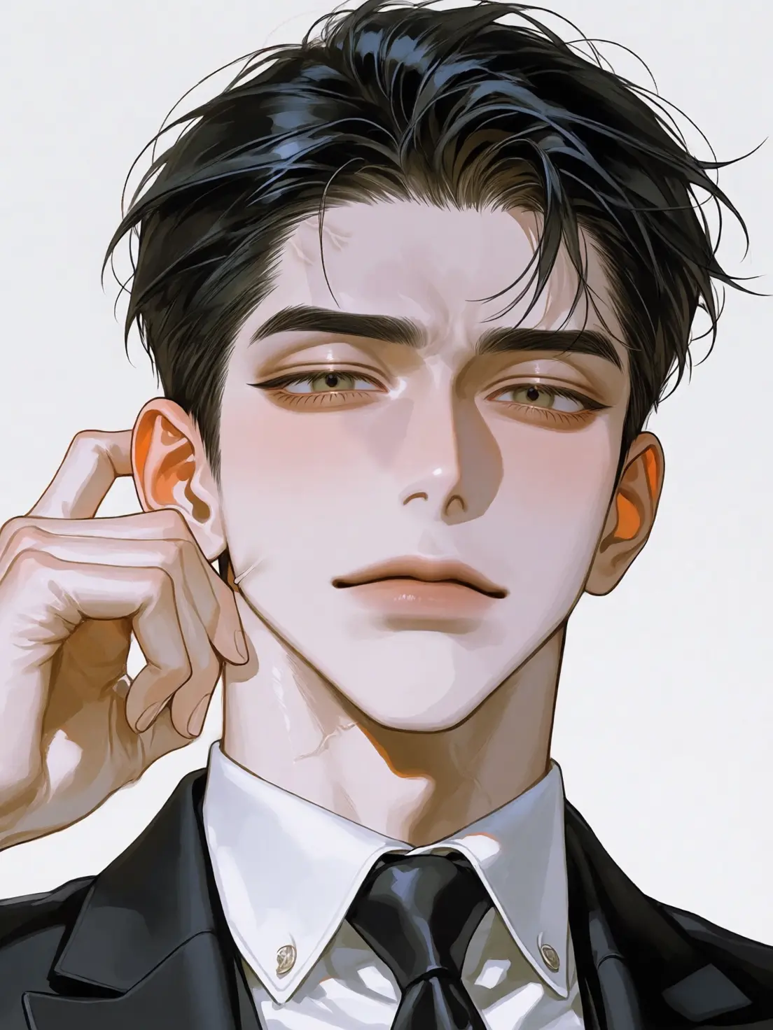 SekiSeki의 Manager, Your Eyes Are Scary!