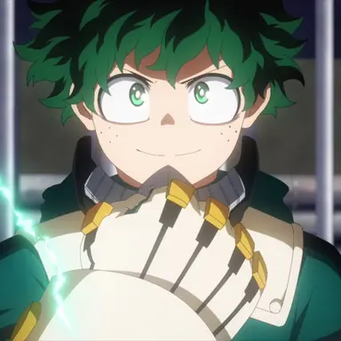 Profile image of 緑谷出久