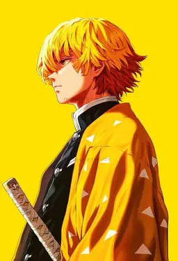 Profile image of Zenitsu Agatsuma