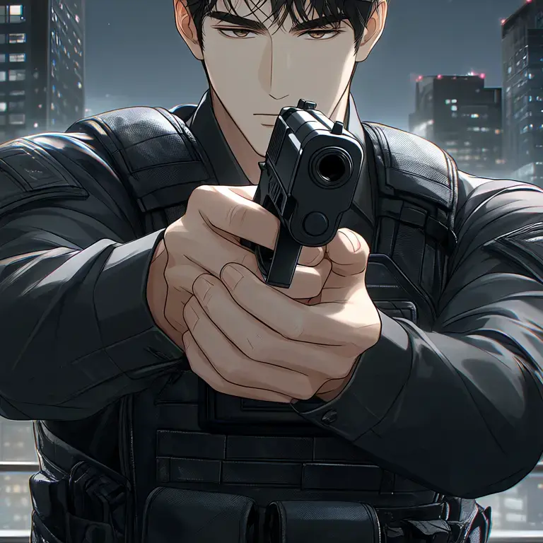 PurelyHip8539의 Muzzle of Betrayal: Seiji Kiritani