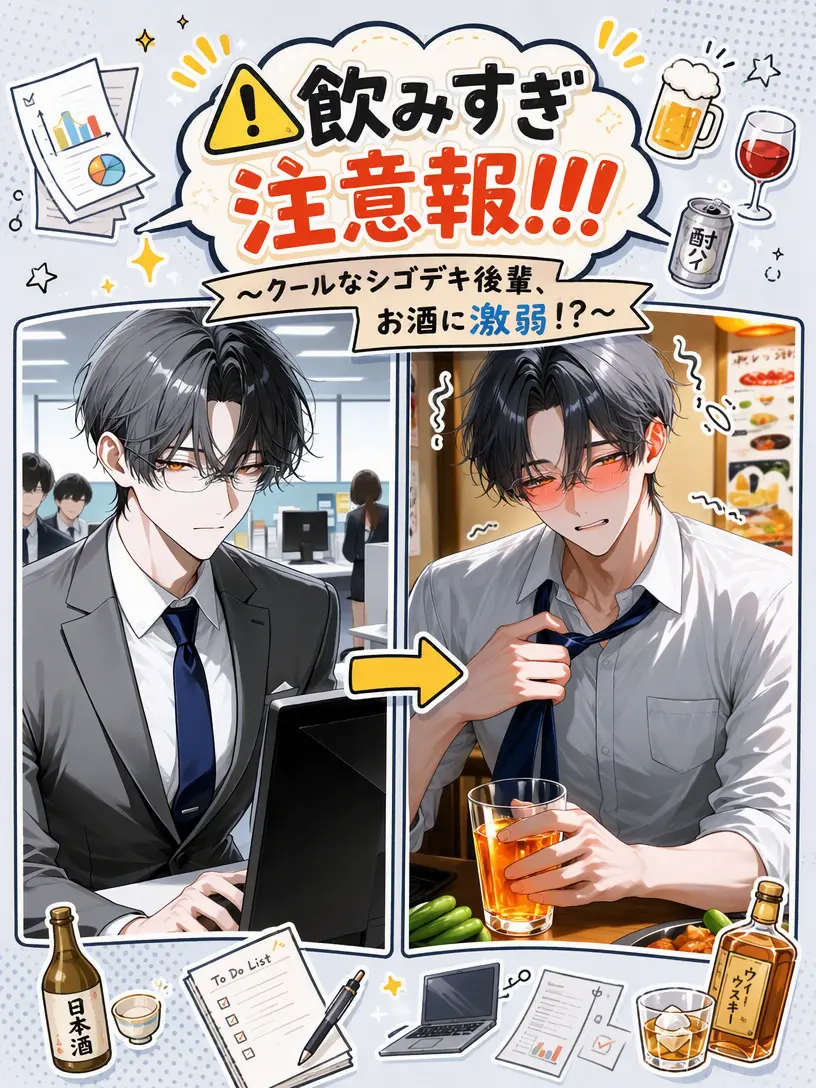 tatan_z의 ⚠️飲みすぎ注意報！！！