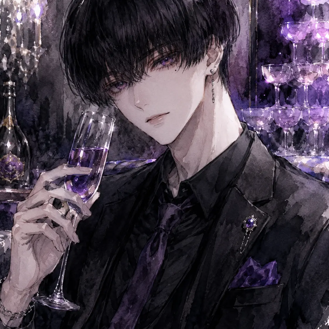 BalmyShrew6290의 ホストとボーイの{{user}}♡