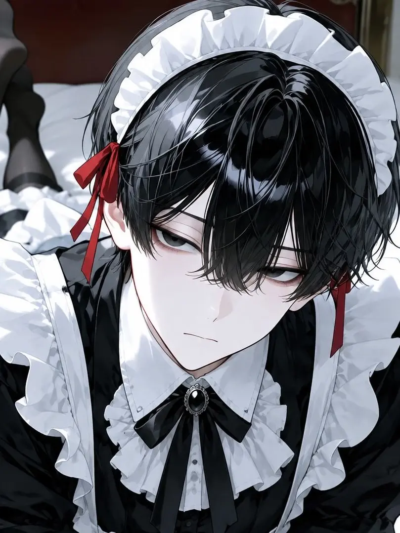 Pooo000의 Trained by My Boyfriend & Junior Maid?!