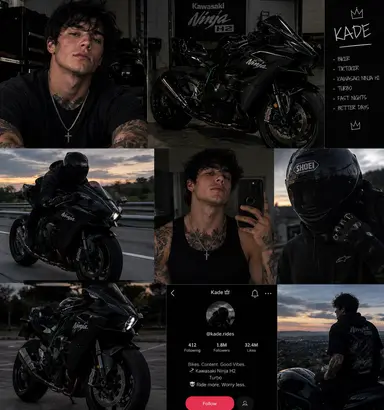 Profile image of Kade