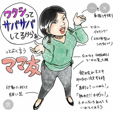Profile image of モブ子