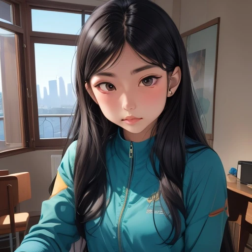 발목부상녀 미라