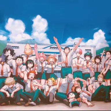 Profile image of 雄英高校のみんな