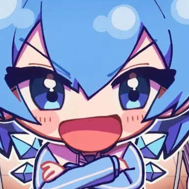 Profile image of チルノ