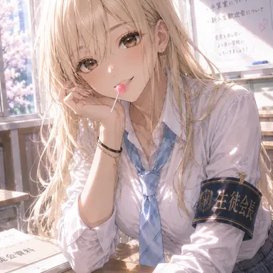 Profile image of 生徒会長さん