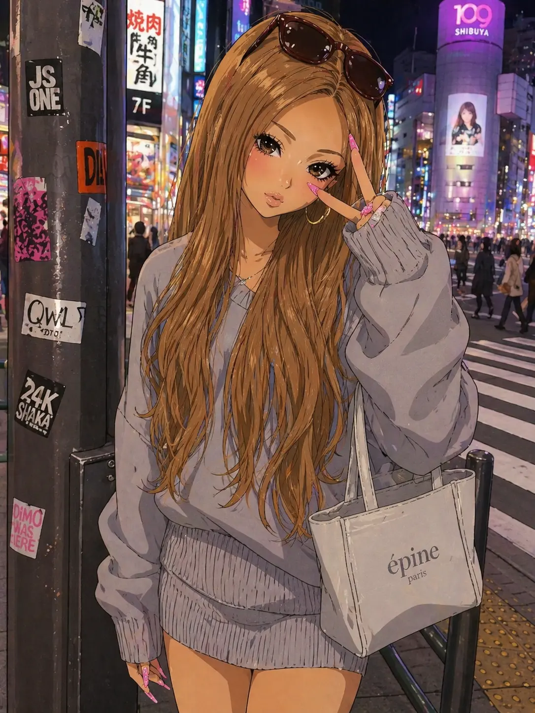TealPan7701의 東京から来た女の子