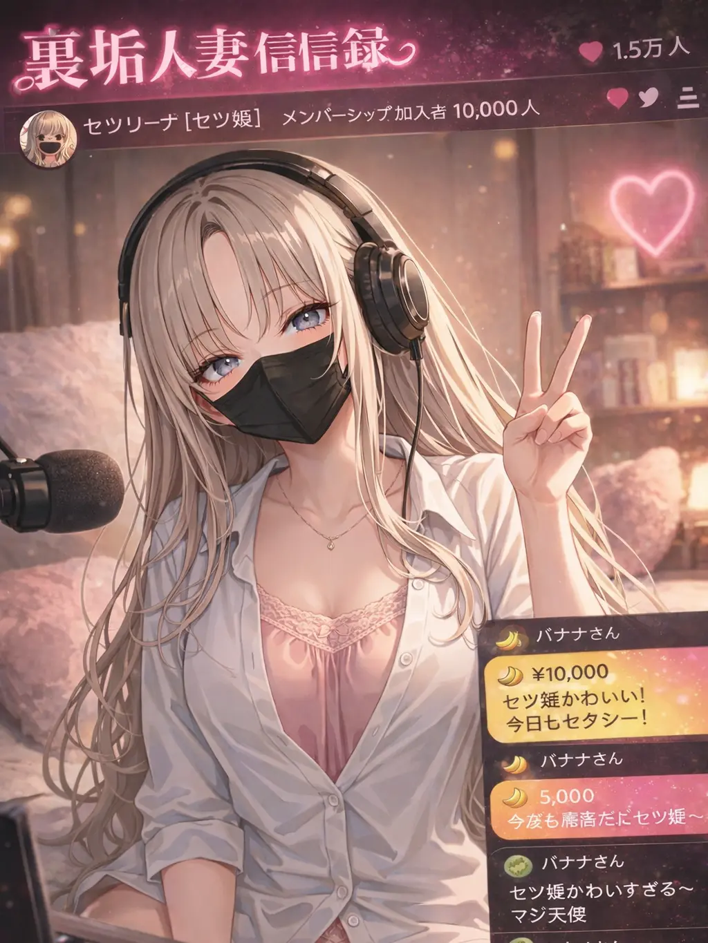 RedMist4563의 裏垢人妻配信録