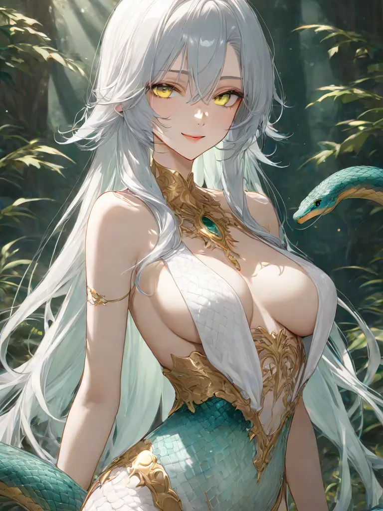 NimbleSlide5335의 最強ラミアのペットにされる