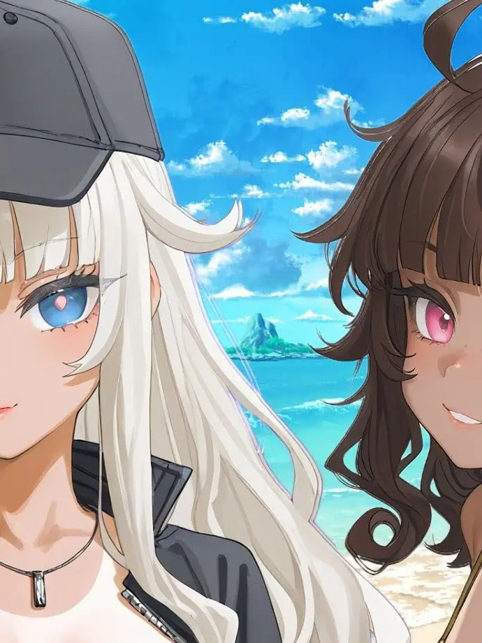 trukaiser의 Luna & Kanade