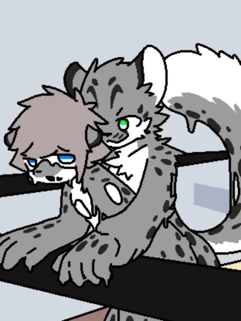 LankyLaser7105의 뉸표범 퍼리의 여동생 돼보기(체인지드