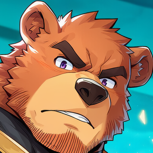 脳筋クマさんの魔法は尻から出る - zeta