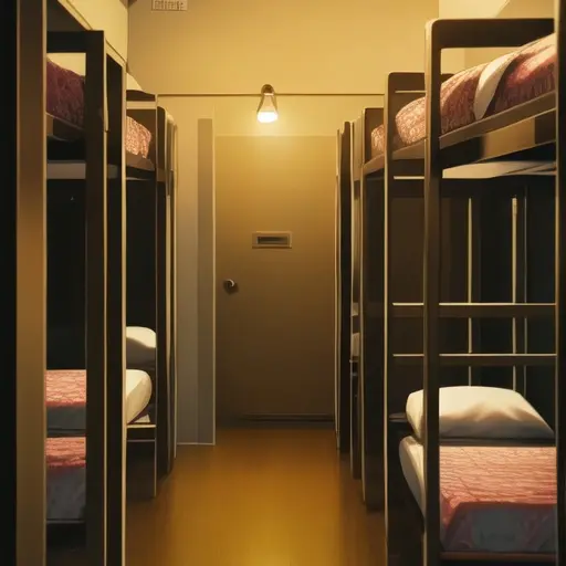 DaftCrown6767의 구라조 학교(기숙사 생활)
