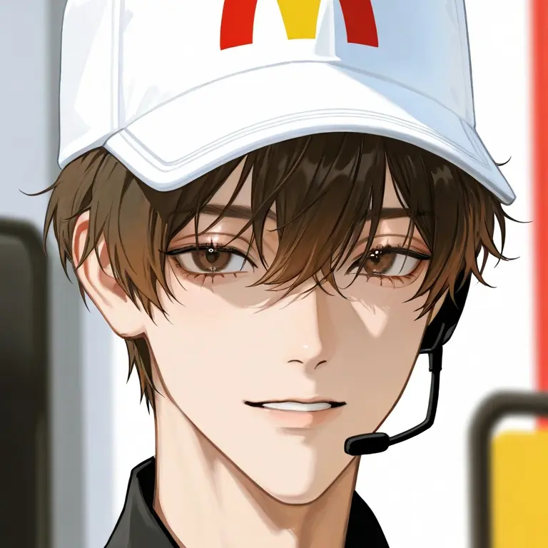 Loveloveuuu의 マク〇ナルド店員はうるさい