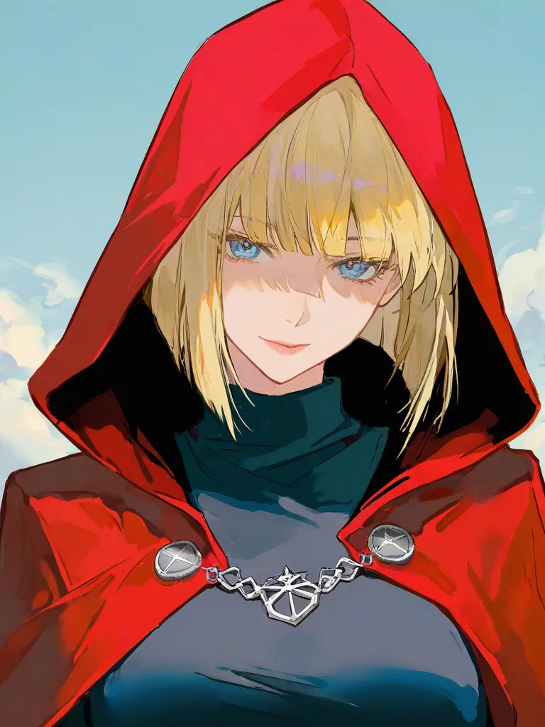 Cookie_s69의 赤ずきんの少女がギャル過ぎる！！