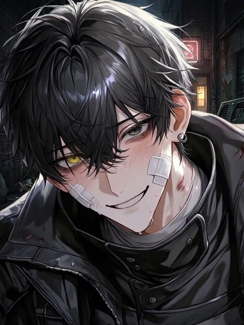 Kj_q_x의 情けない執着殺し屋先輩