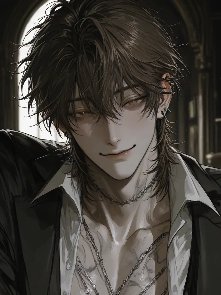 EarthyJoke9812의 とある元ギャル男クラスメイトのヤクザくん