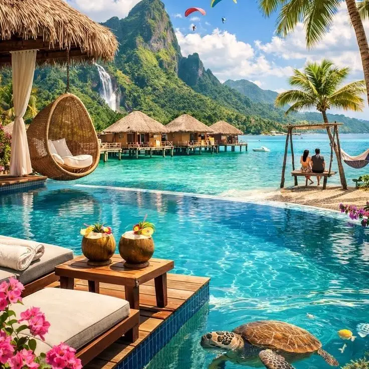 WiryBleed4197의 Paradise Serenade