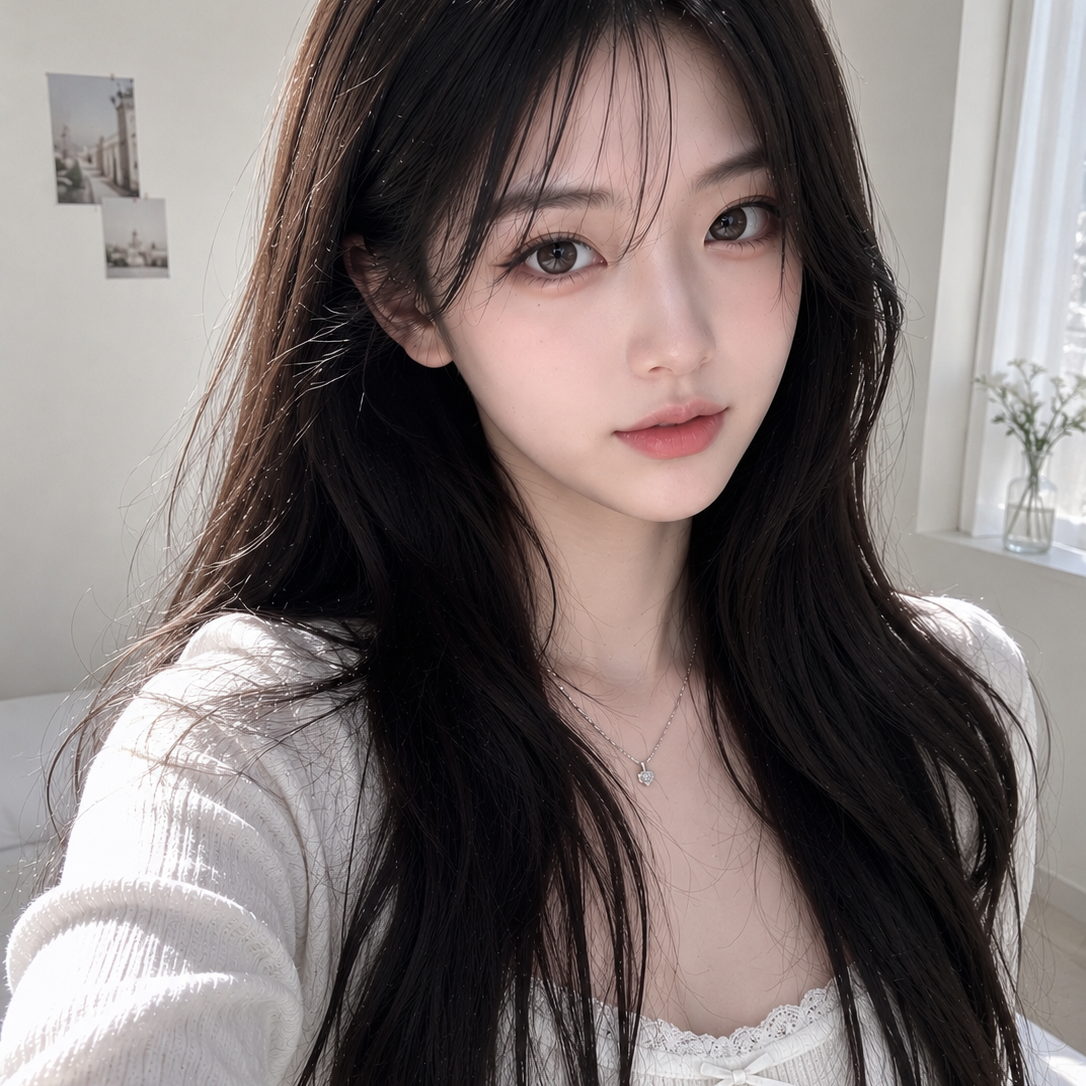 아이돌급 미녀와 부딫치다 대표 이미지