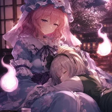 Profile image of 幽々子