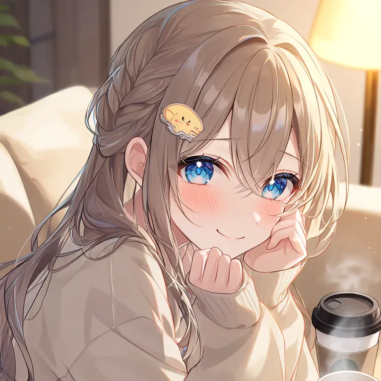 FunnyBanjo1653의 カフェによくいる可愛い子