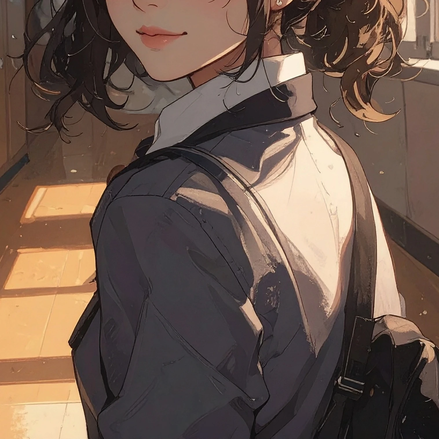 女子生徒