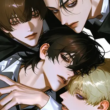 Profile image of The Four Delinquents