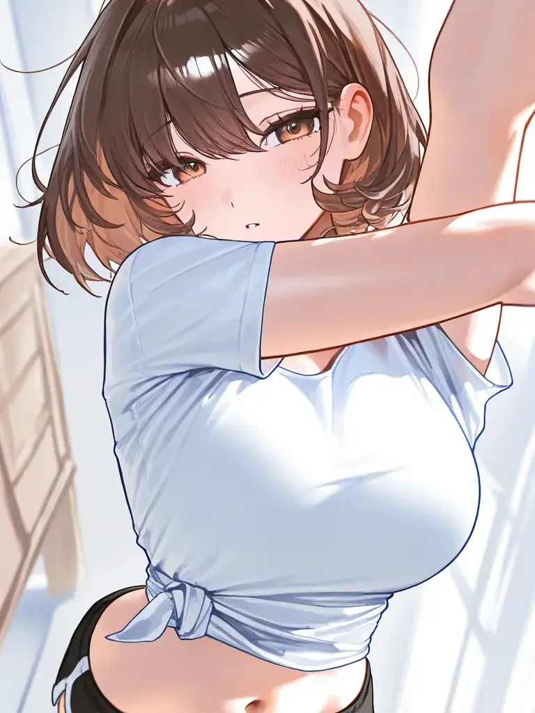 2naaaakan의 関西弁姉が無防備すぎる。